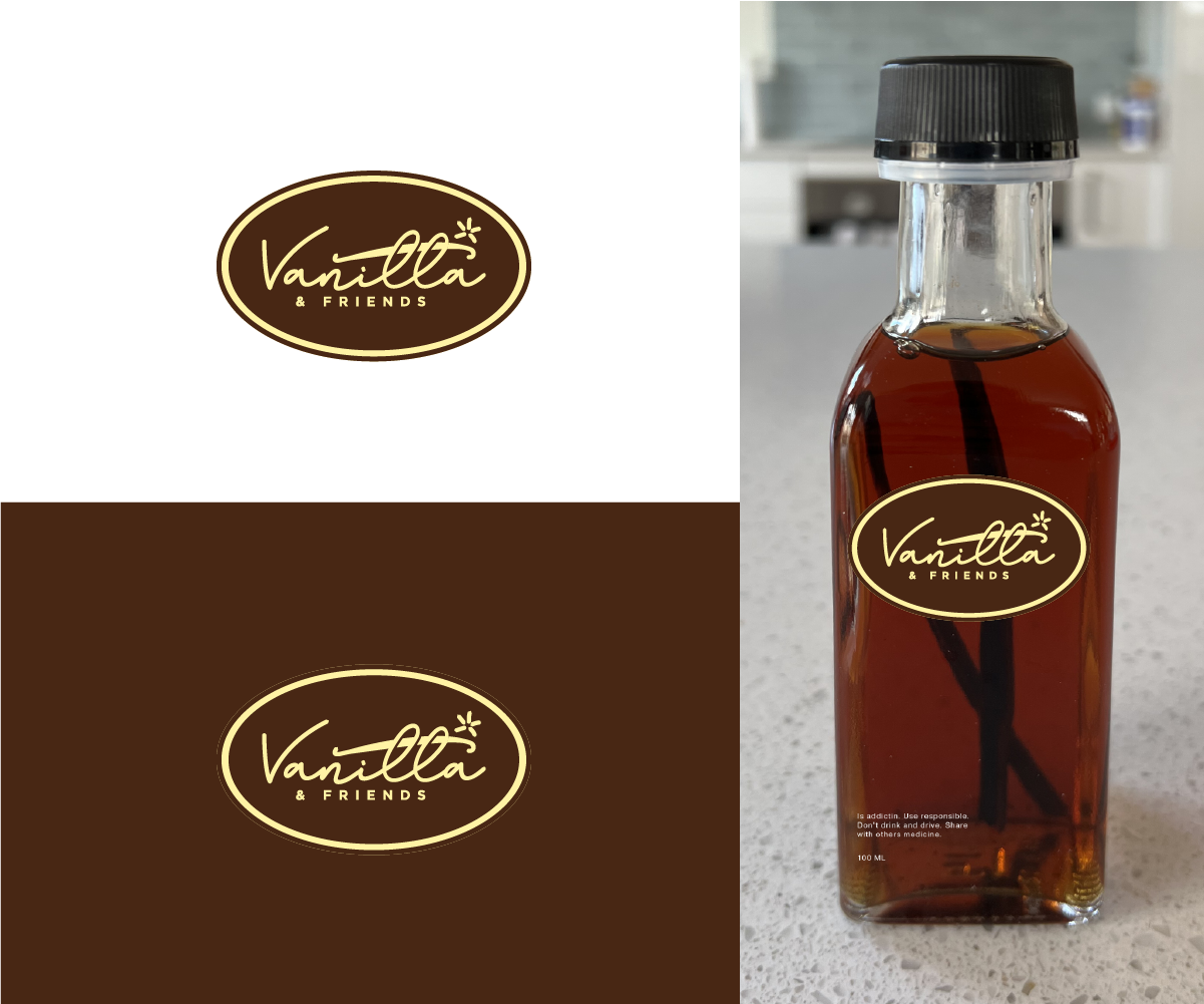 Logo Design by the3kings for Vanilla & Friends | Design #27802561