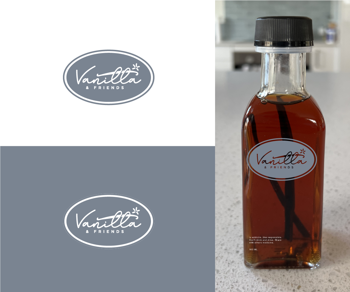 Logo Design by the3kings for Vanilla & Friends | Design #27802591