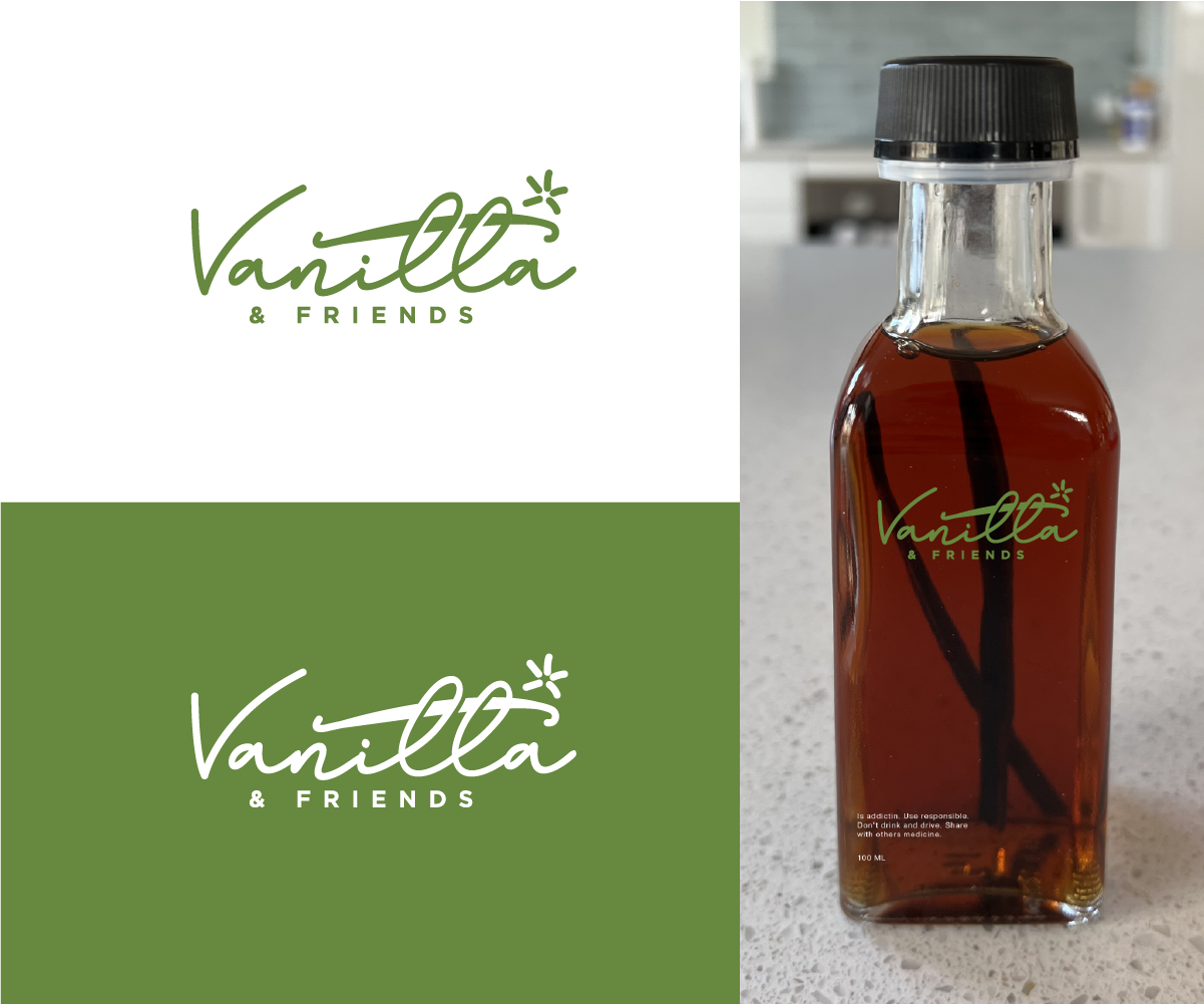 Logo Design by the3kings for Vanilla & Friends | Design #27802593