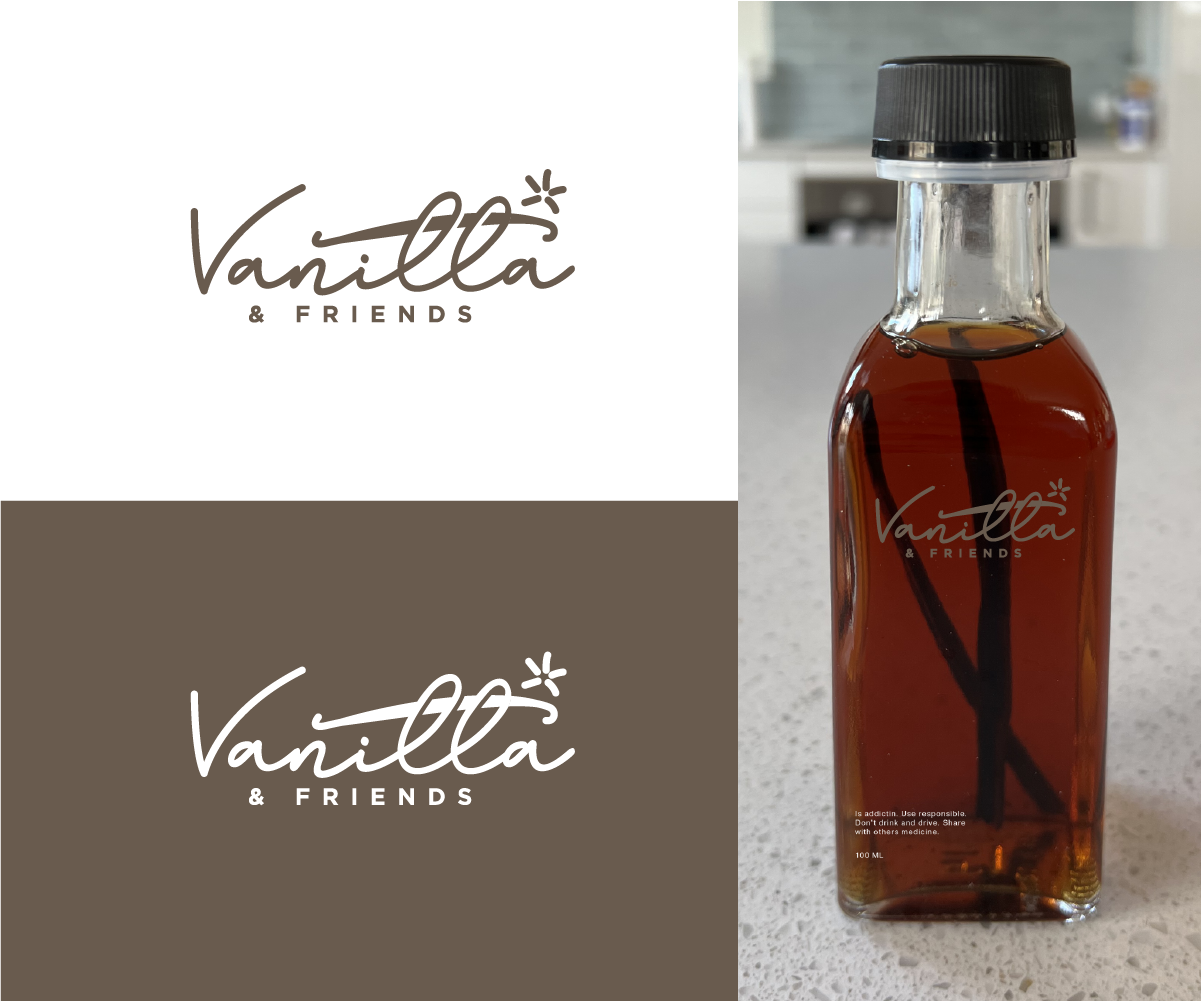 Logo Design by the3kings for Vanilla & Friends | Design #27802770