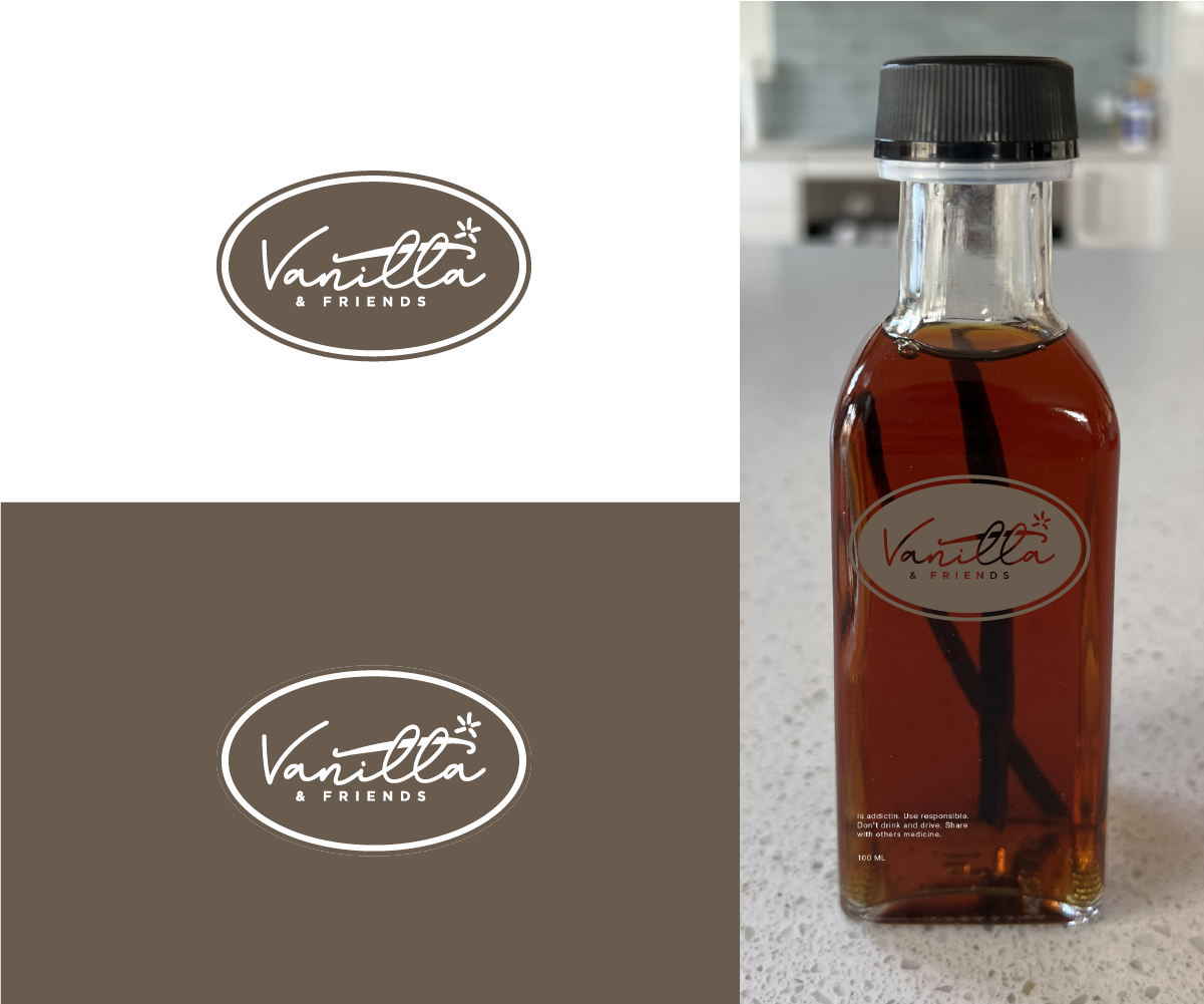 Logo Design by the3kings for Vanilla & Friends | Design #27802773