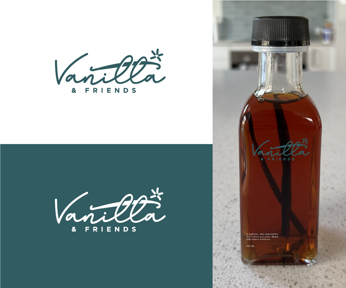 Logo Design by the3kings for Vanilla & Friends | Design #27802801