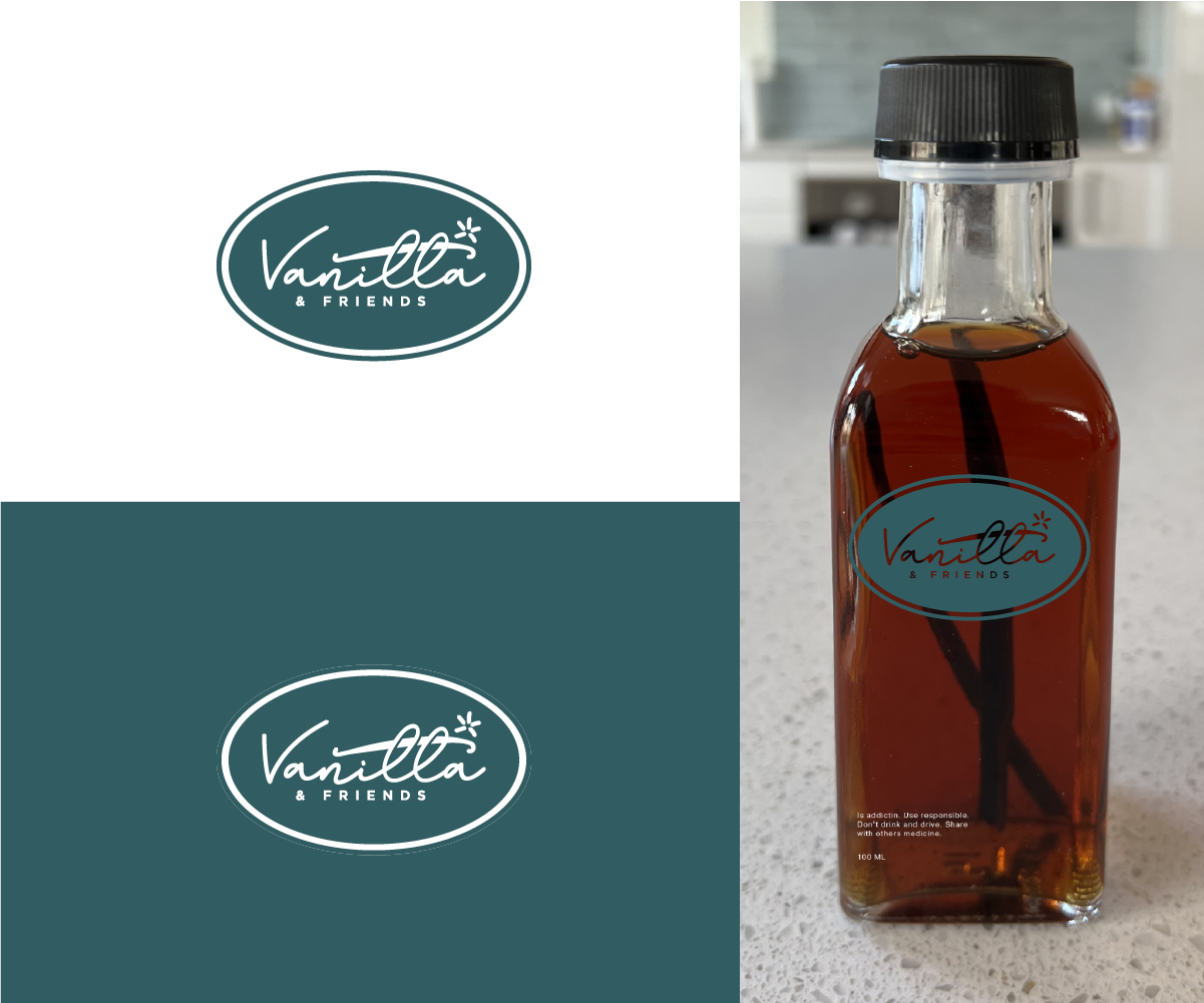 Logo Design by the3kings for Vanilla & Friends | Design #27802803