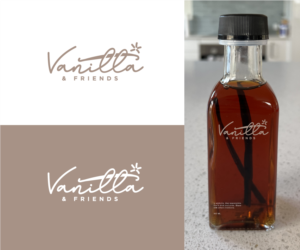 Vanilla & Friends | Diseño de Logo por the3kings