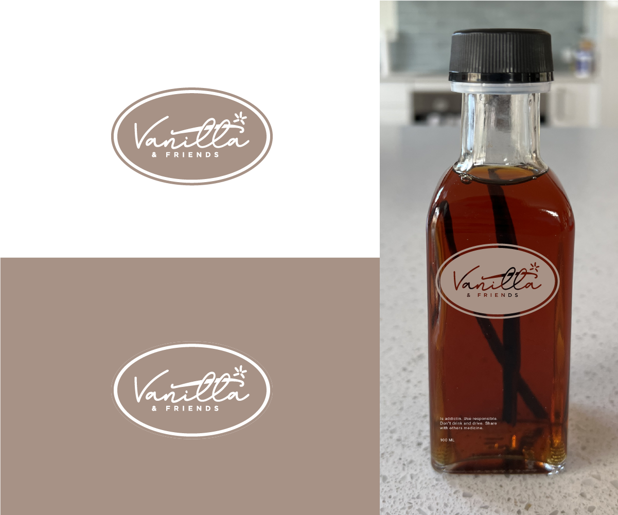 Logo Design by the3kings for Vanilla & Friends | Design #27802810