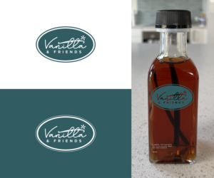 Logo Design by the3kings for Vanilla & Friends | Design: #27827092