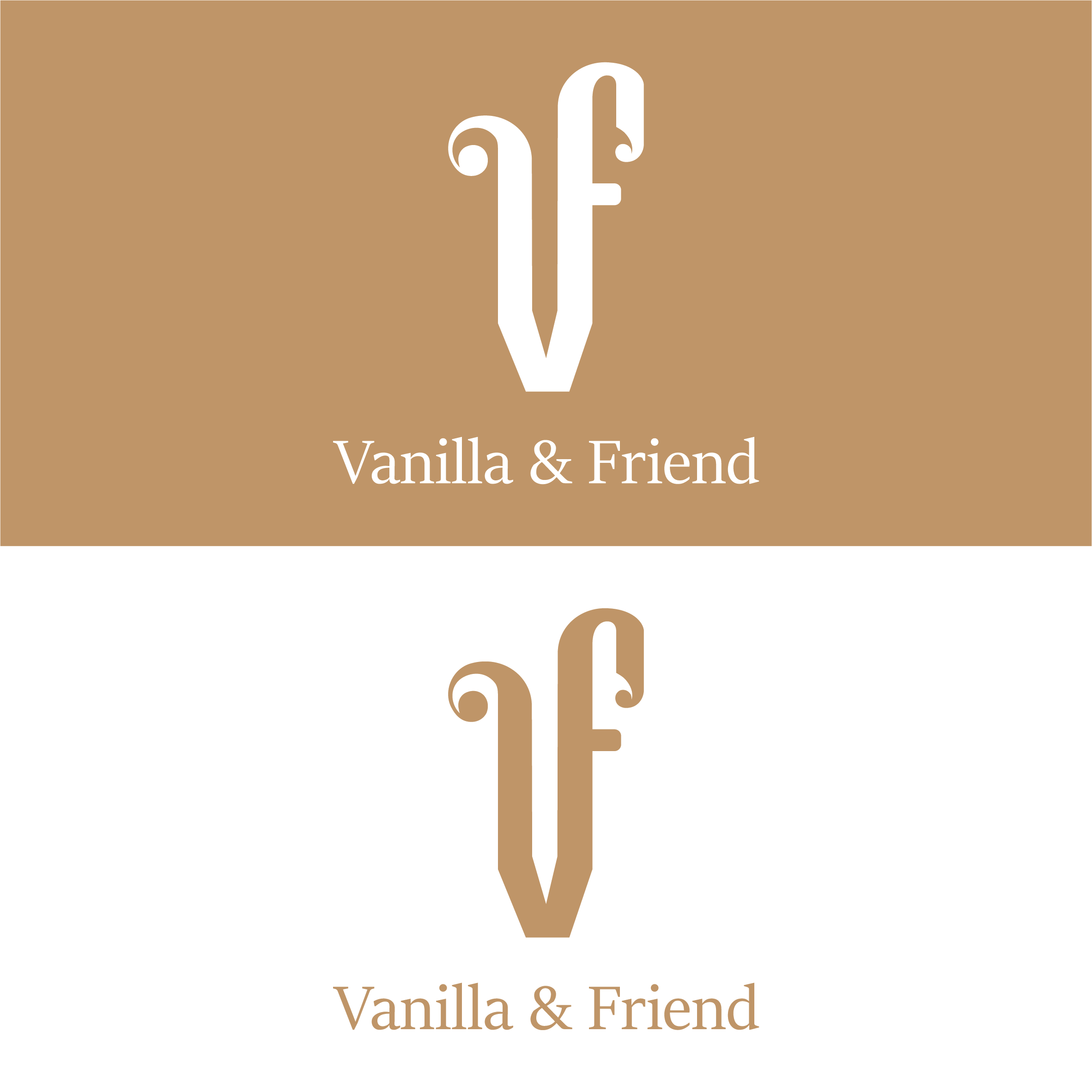 Diseño de Logo por xarev para Vanilla & Friends | Diseño #27779435