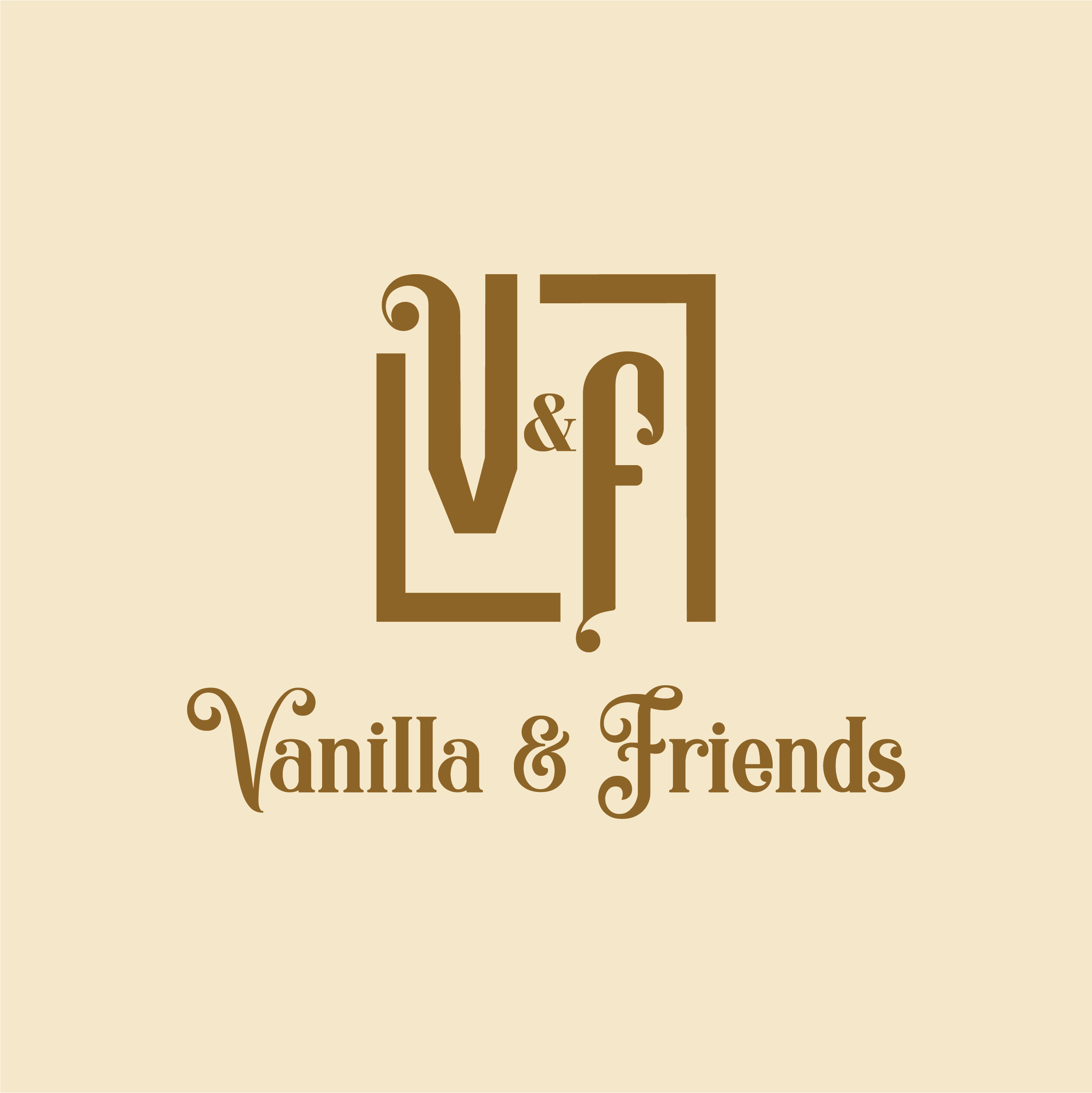 Logo Design by xarev for Vanilla & Friends | Design #27784090