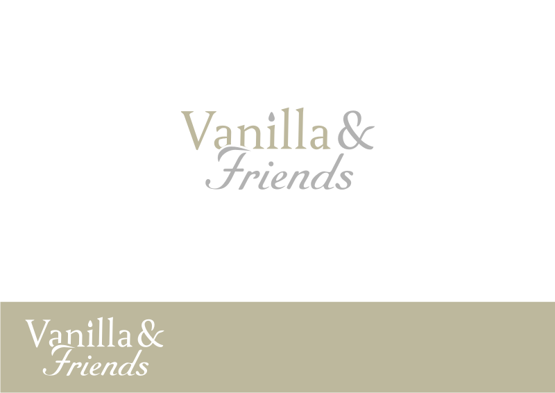 Logo Design by Amduat Design for Vanilla & Friends | Design #27783728