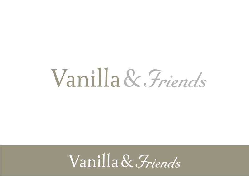 Logo Design by Amduat Design for Vanilla & Friends | Design #27783902