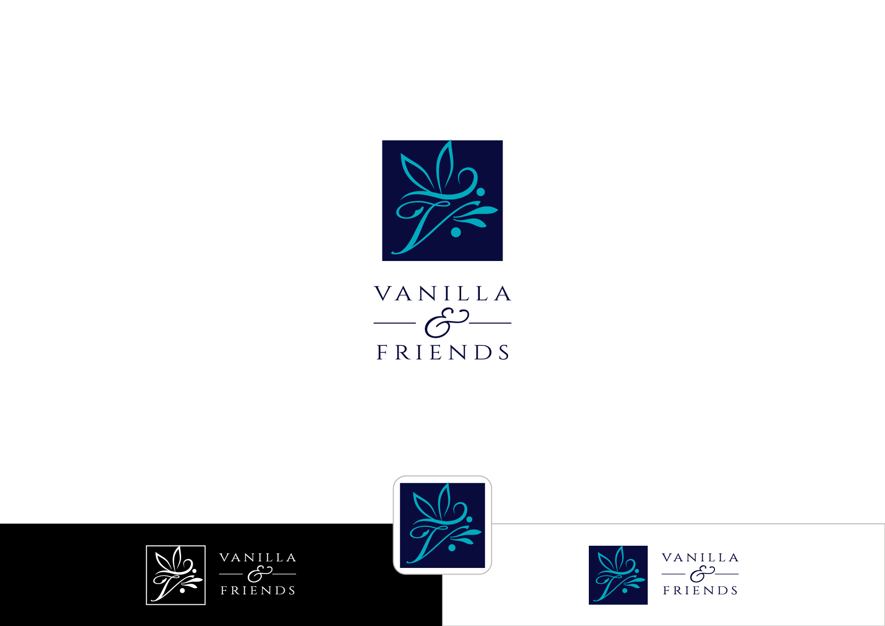 Logo Design by ~idiaz~ for Vanilla & Friends | Design #27799929