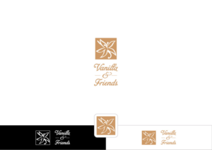 Logo Design by ~idiaz~ for Vanilla & Friends | Design: #27825984