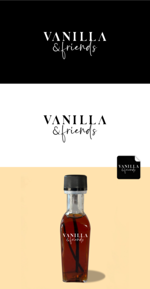 Diseño de Logo por sez_inn para Vanilla & Friends | Diseño #27796969