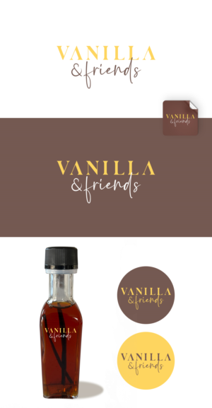Logo Design by designbysy for Vanilla & Friends | Design: #27803334