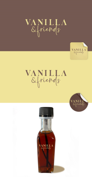 Logo Design by designbysy for Vanilla & Friends | Design: #27803336