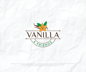 Logo Design by ecorokerz for Vanilla & Friends | Design: #27771494