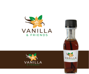 Vanilla & Friends | Logo-Design von ecorokerz