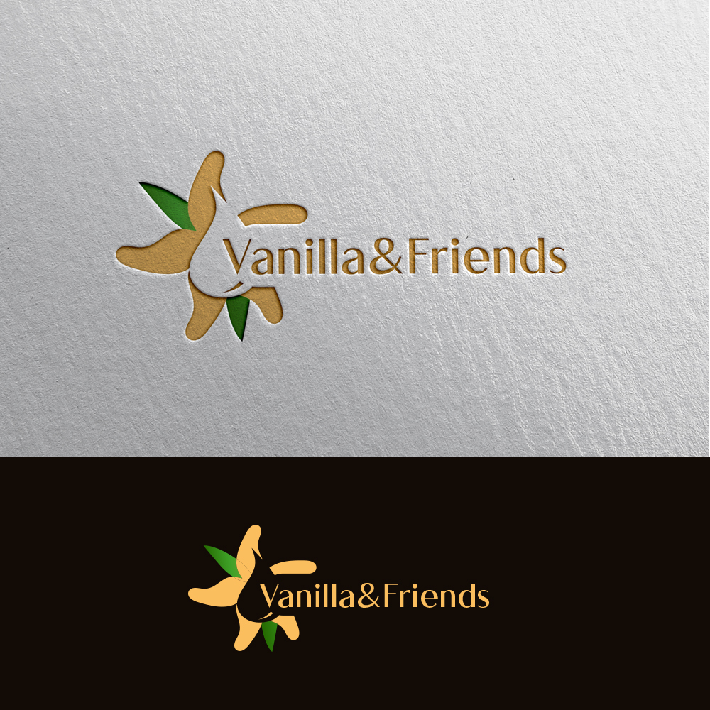 Logo Design by nzdesigners for Vanilla & Friends | Design #27779906