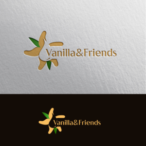 Logo Design by NZ Creatives for Vanilla & Friends | Design: #27779906