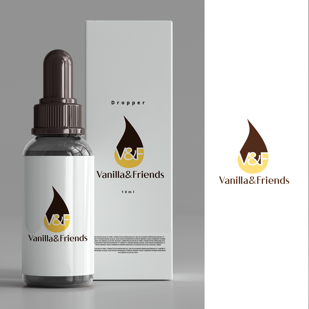 Logo Design by NZ Creatives for Vanilla & Friends | Design #27779907