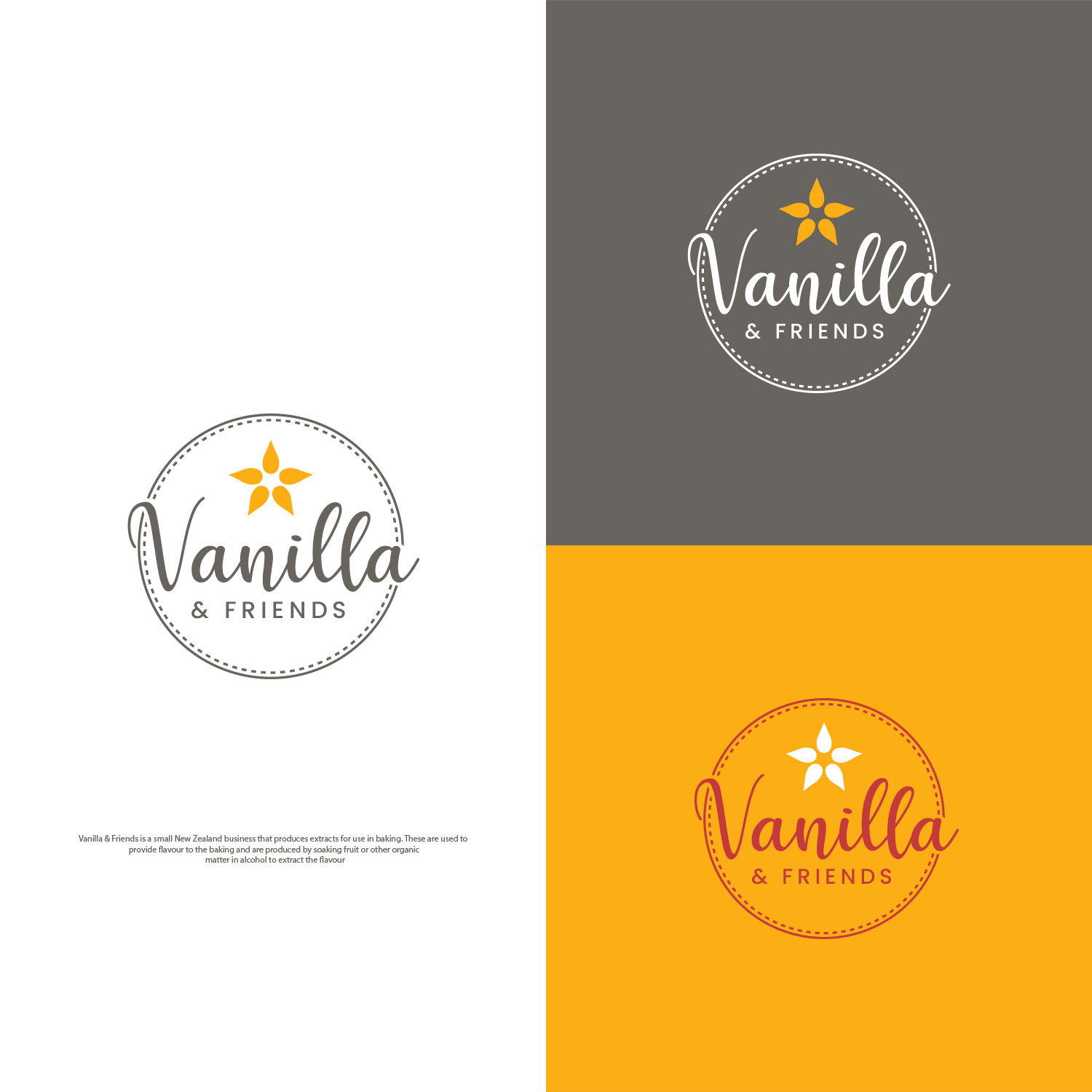 Logo Design by NZ Creatives for Vanilla & Friends | Design #27784831