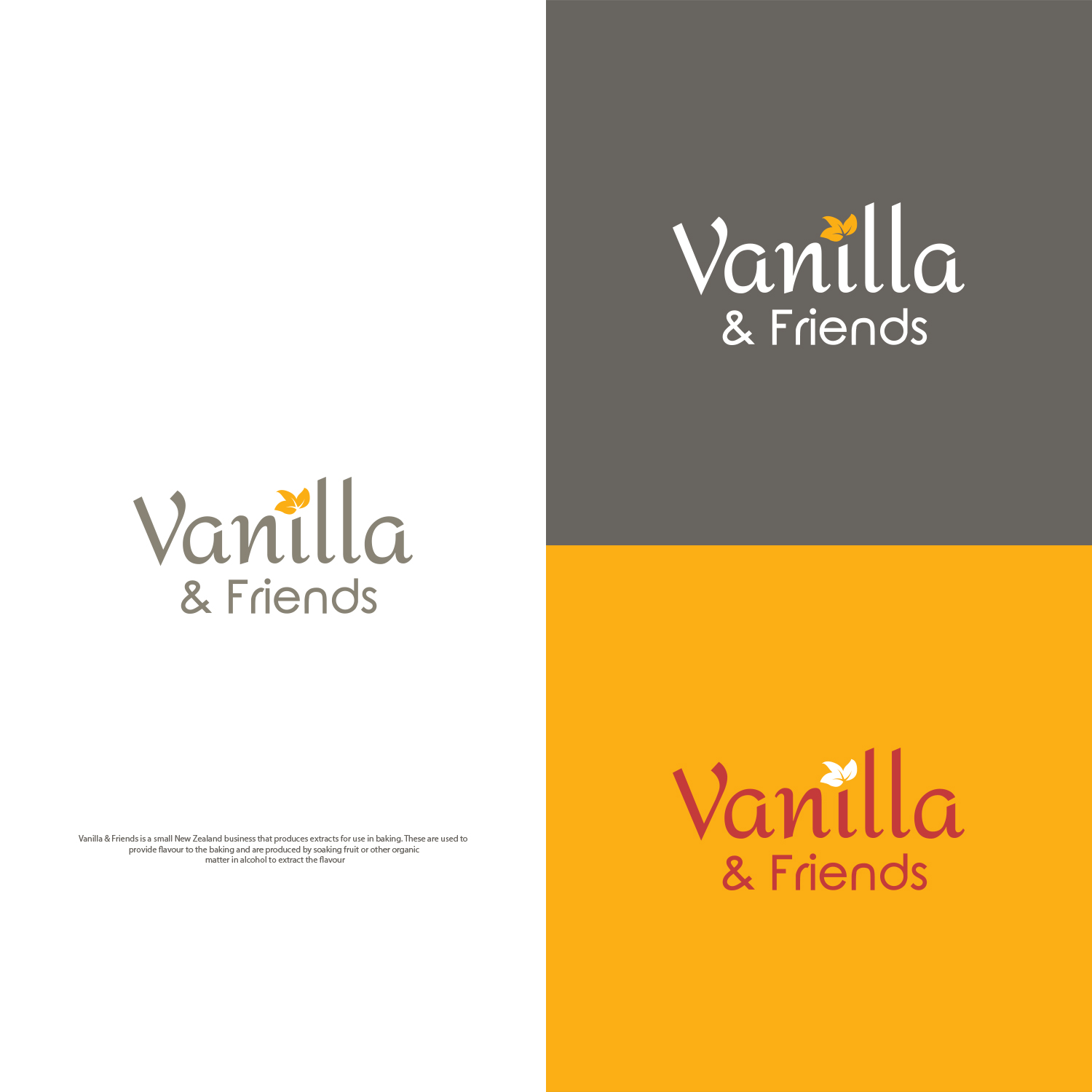 Diseño de Logo por nzdesigners para Vanilla & Friends | Diseño #27784832
