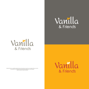 Design de Logo par nzdesigners pour Vanilla & Friends | Design : #27784832