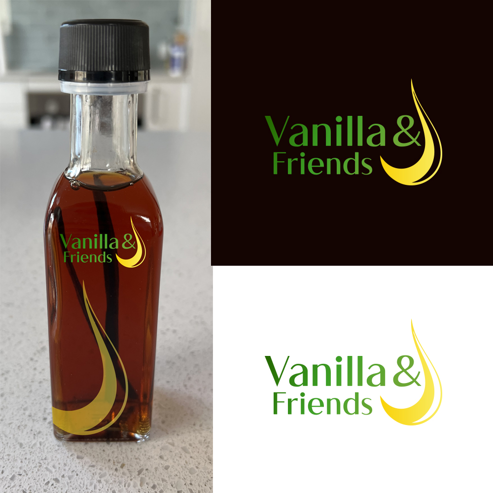 Logo Design by NZ Creatives for Vanilla & Friends | Design #27785751
