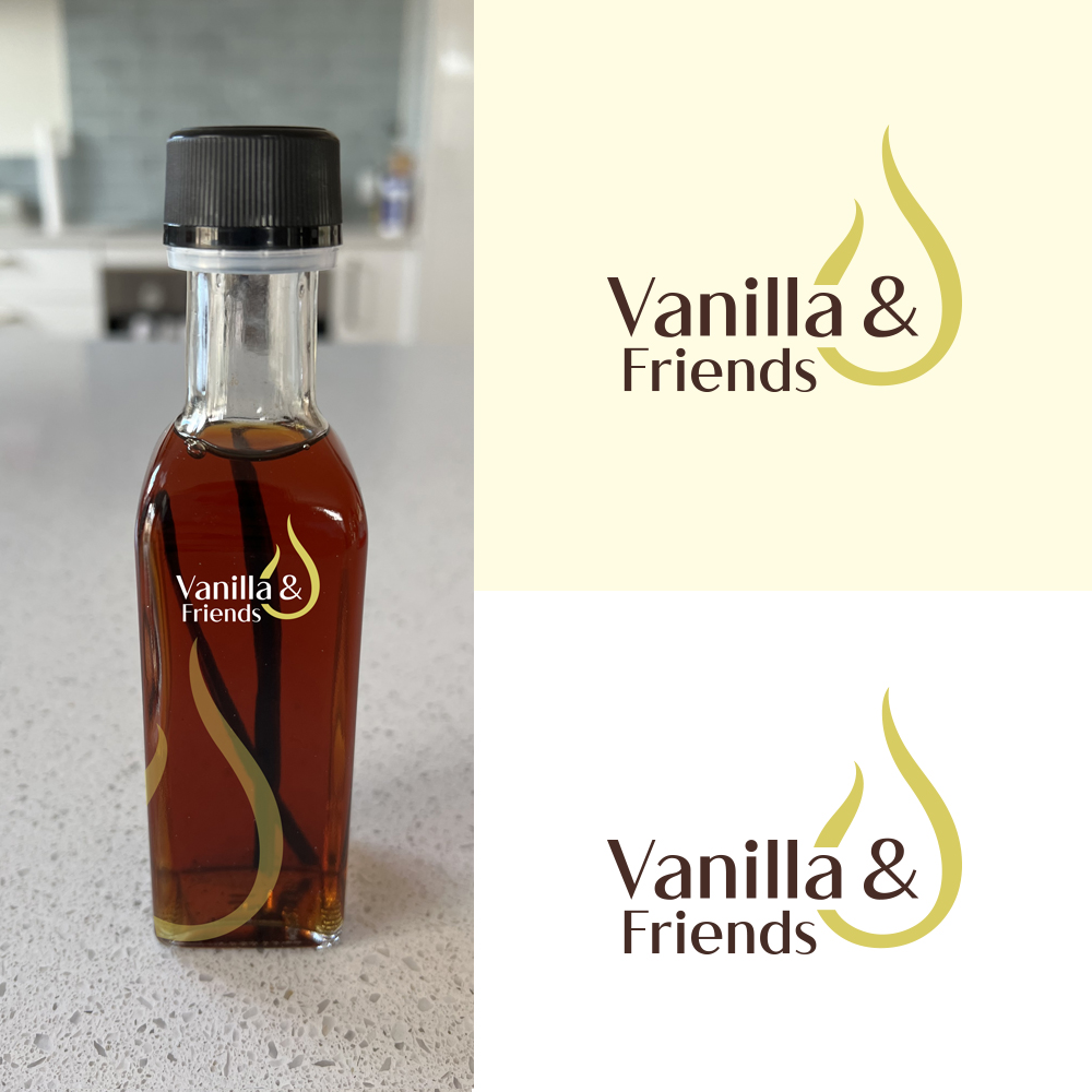 Logo Design by NZ Creatives for Vanilla & Friends | Design #27803254