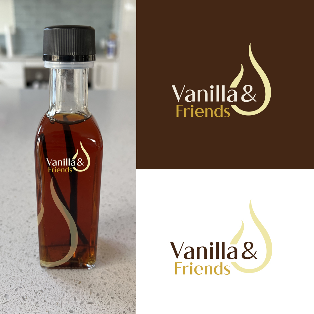 Logo Design by NZ Creatives for Vanilla & Friends | Design #27803256
