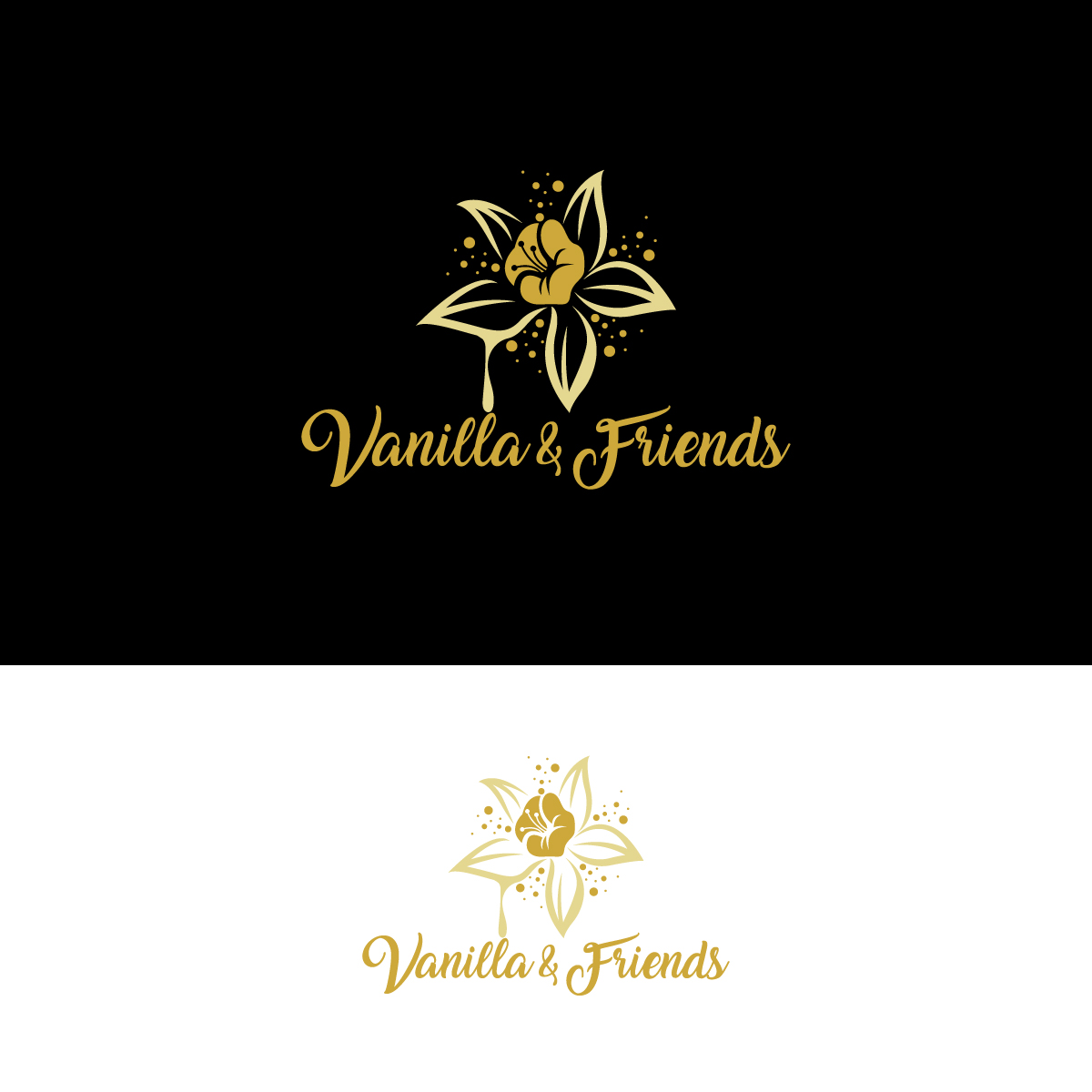 Logo-Design von brand maker für Vanilla & Friends | Design #27771324