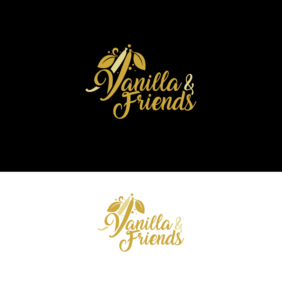 Logo Design by brand maker for Vanilla & Friends | Design #27778814