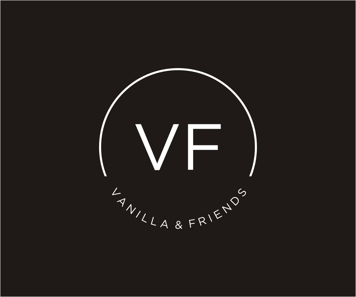 Logo Design by f i l d a for Vanilla & Friends | Design #27812802