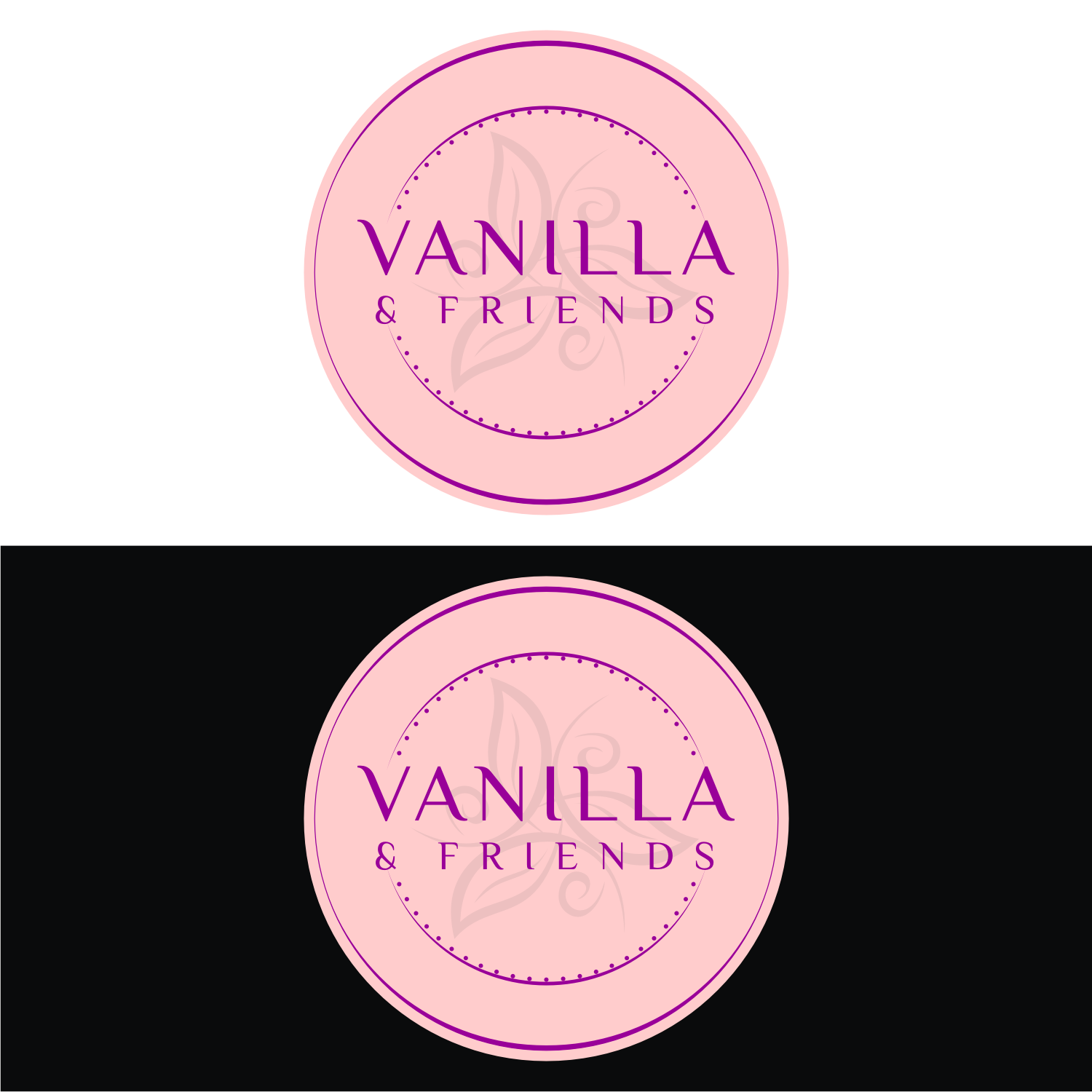 Logo Design by R16 for Vanilla & Friends | Design #27807062