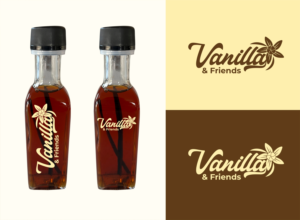 Vanilla & Friends | Logo Design by dk_Grafika