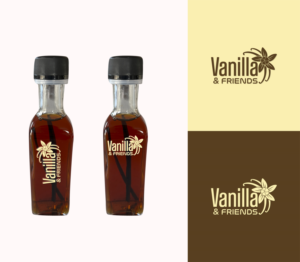 Logo Design by dk_Grafika for Vanilla & Friends | Design: #27790361