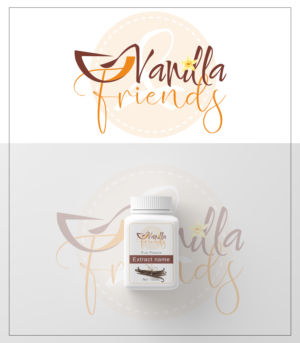 Diseño de Logo por damithez para Vanilla & Friends | Diseño #27778005