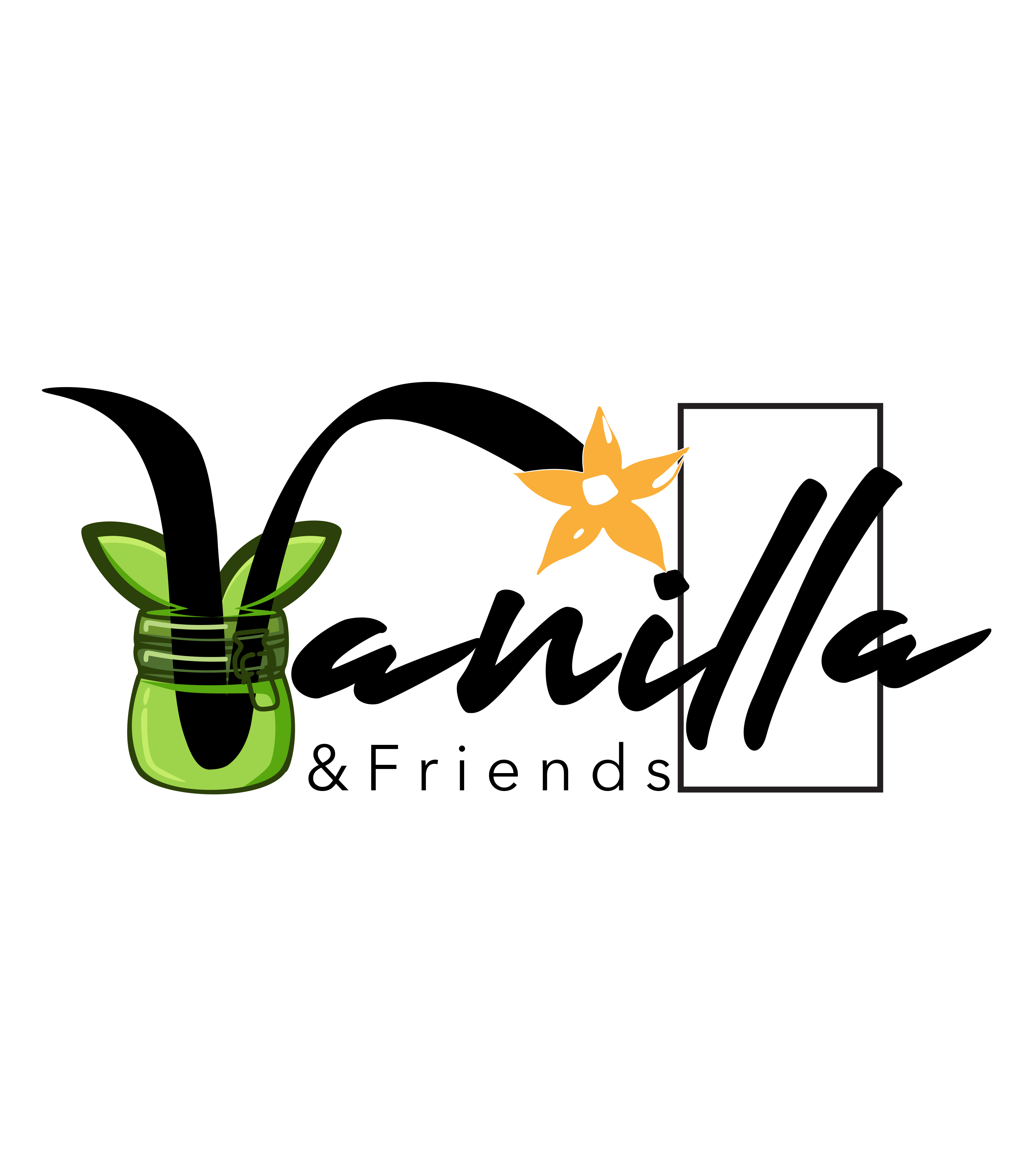 Logo Design for Vanilla & Friends by damithez | Design #27799474
