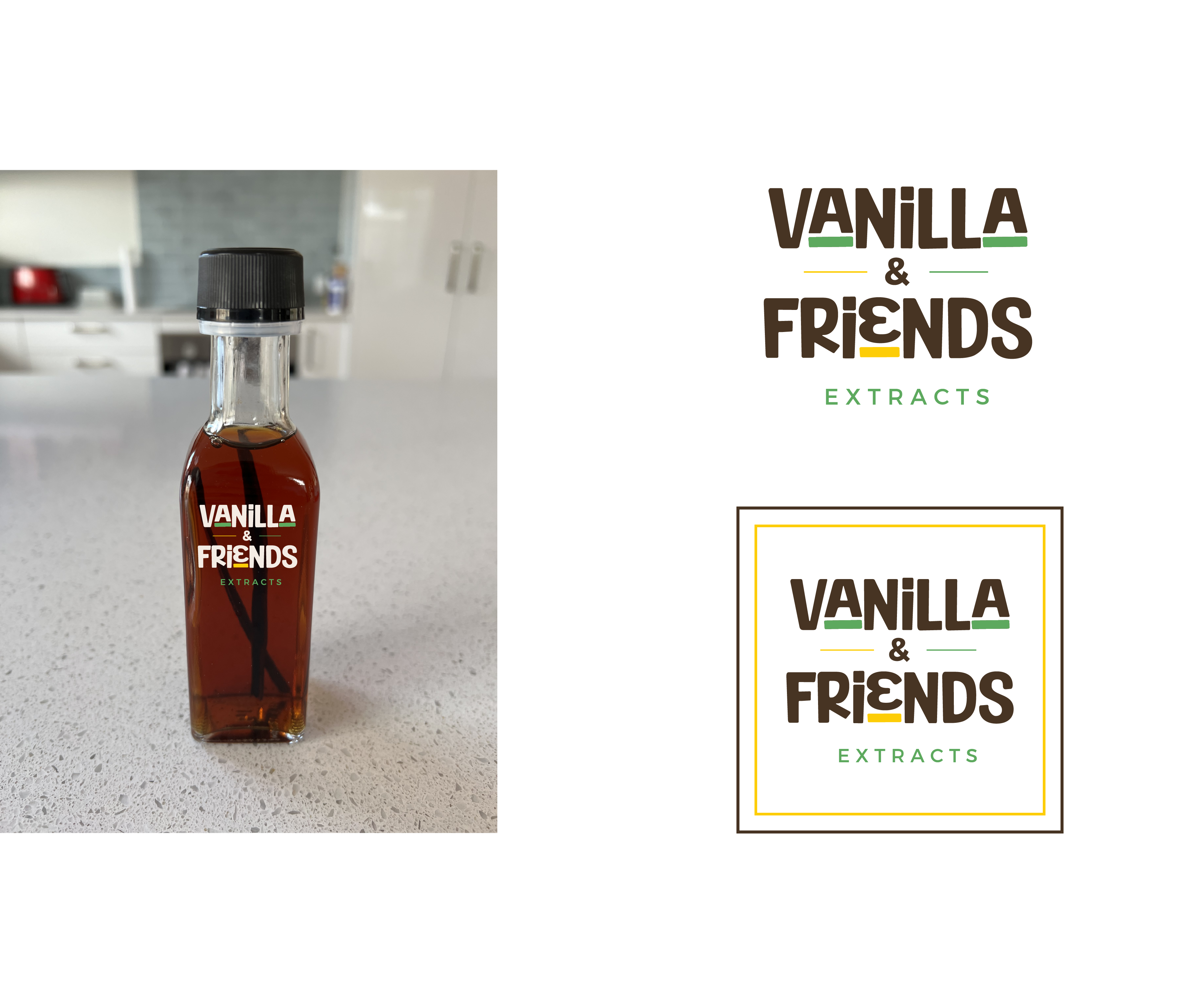Logo Design by tonkica for Vanilla & Friends | Design #27805646