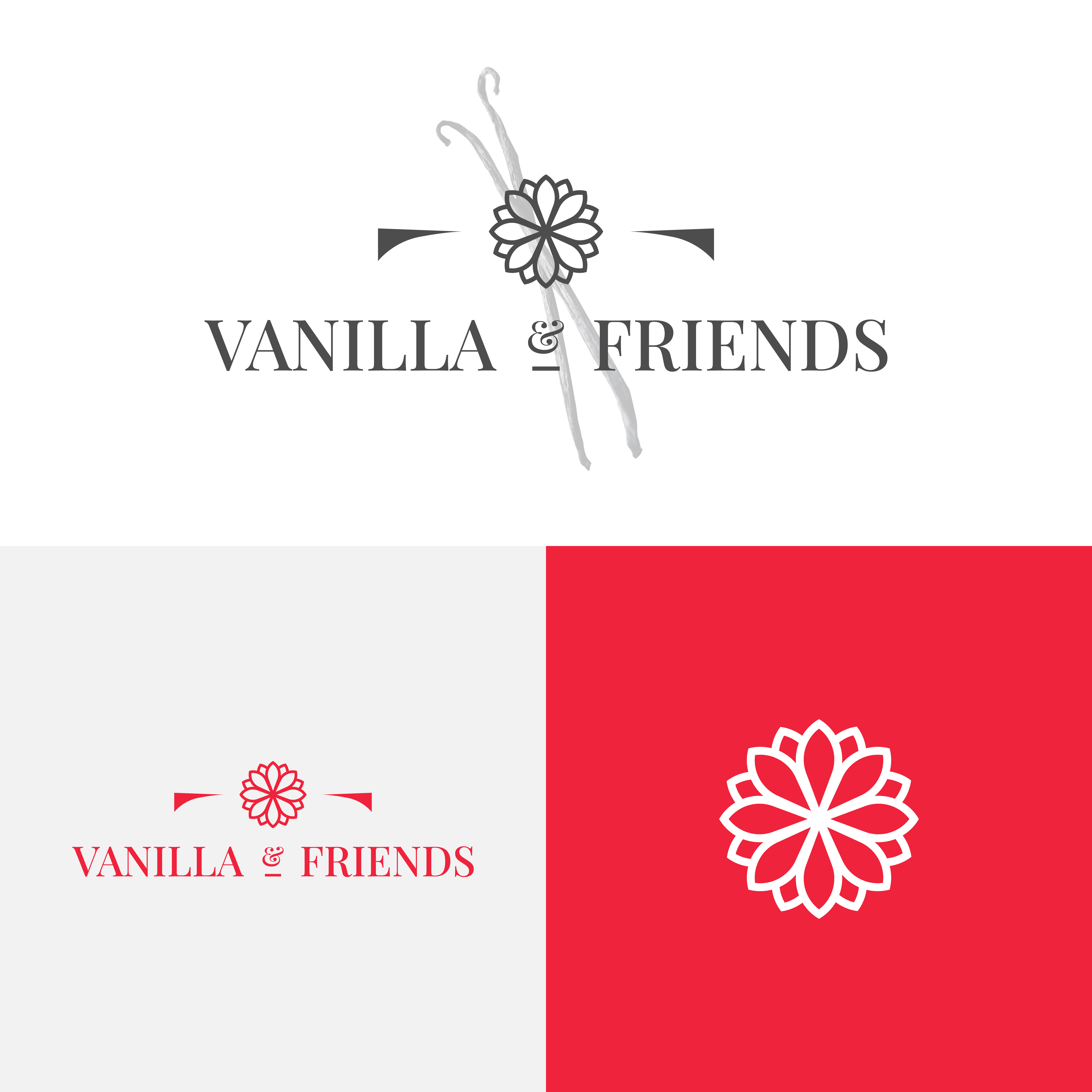 Logo Design by A.R.D.P for Vanilla & Friends | Design #27808102