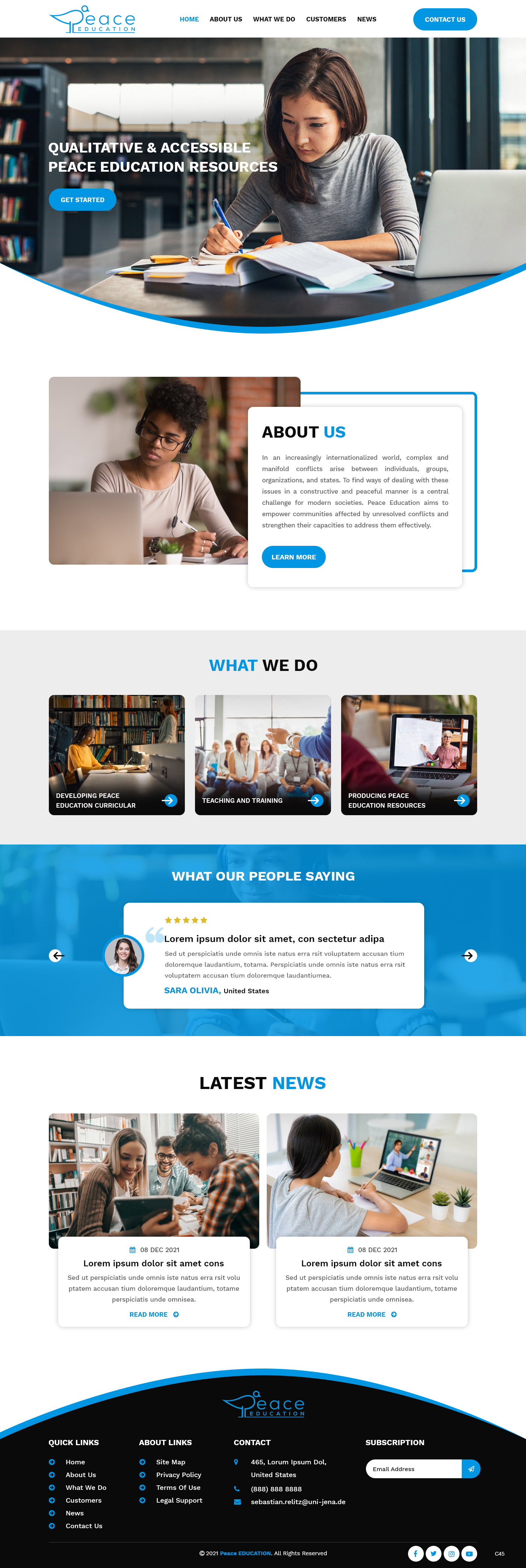 Web Design by pb for Friedrich-Schiller-Universität  | Design #27782161