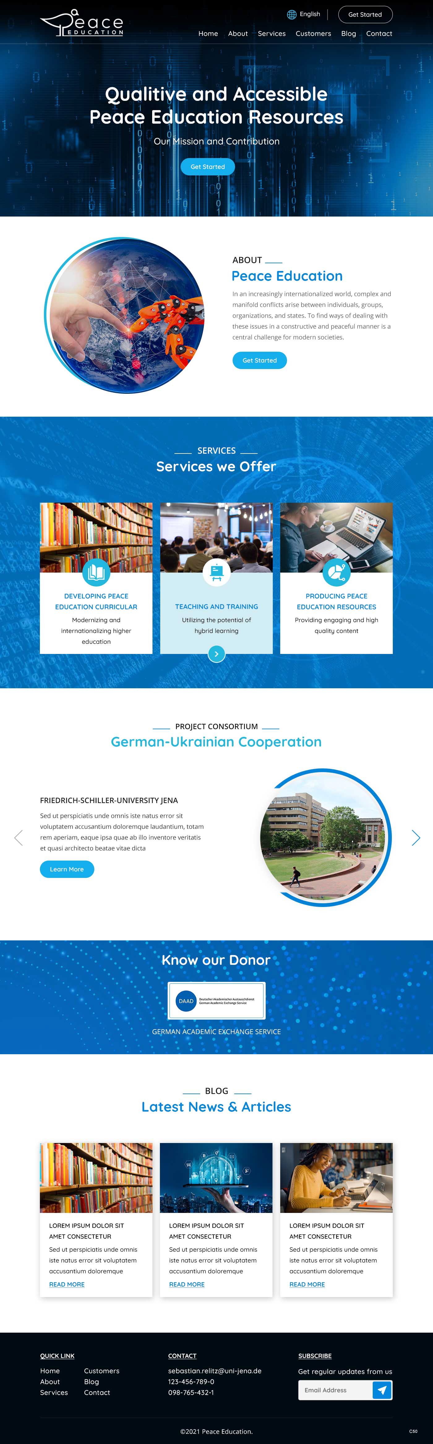 Diseño Web por pb para Friedrich-Schiller-Universität  | Diseño #27782165