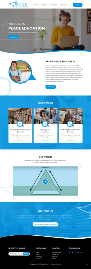 Diseño Web por pb para Friedrich-Schiller-Universität  | Diseño: #27782167
