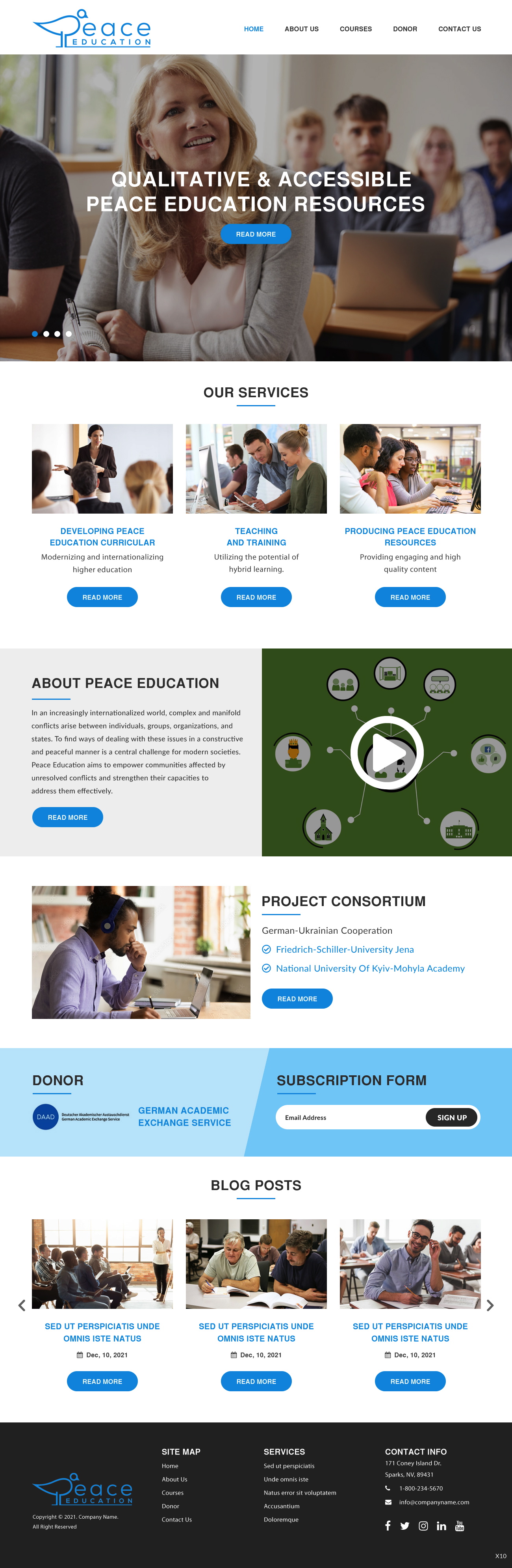 Web Design by pb for Friedrich-Schiller-Universität  | Design #27782170