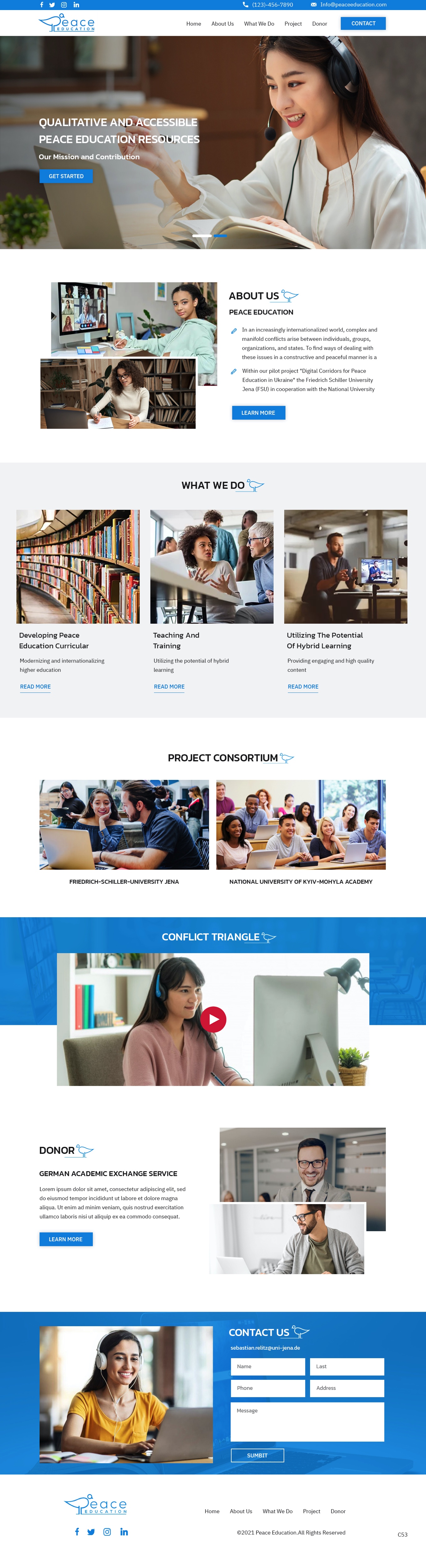 Diseño Web por pb para Friedrich-Schiller-Universität  | Diseño #27786998