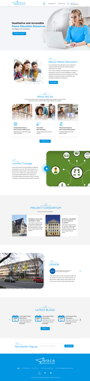 Diseño Web por Sbss para Friedrich-Schiller-Universität  | Diseño: #27783991
