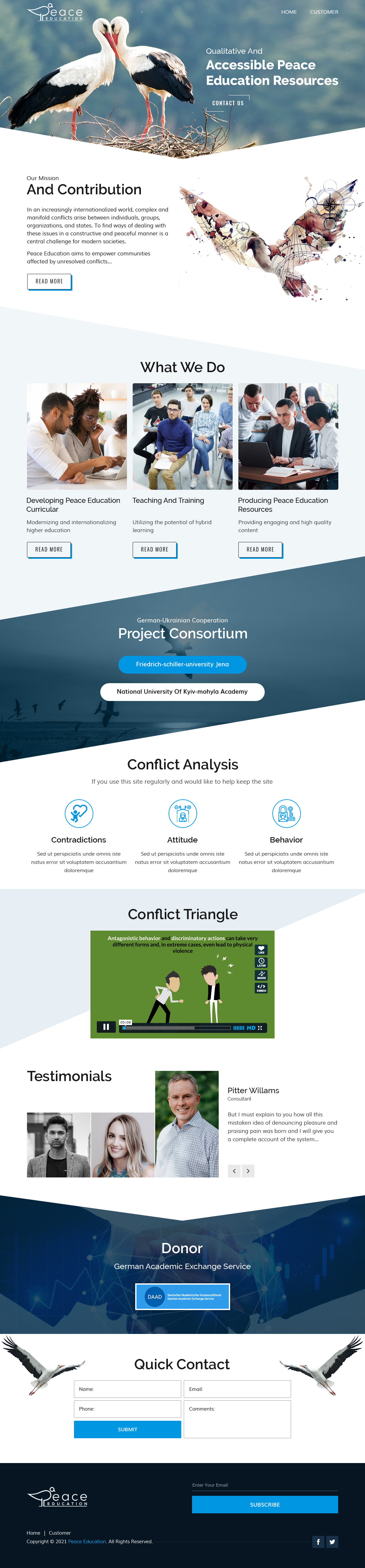 Web Design by sai.designer87 for Friedrich-Schiller-Universität  | Design #27779542