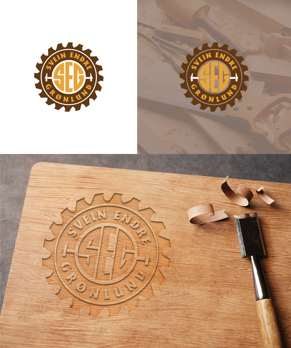 Logo Design by Cre@8ive.Colors for Grønlund Hytter | Design #27776324