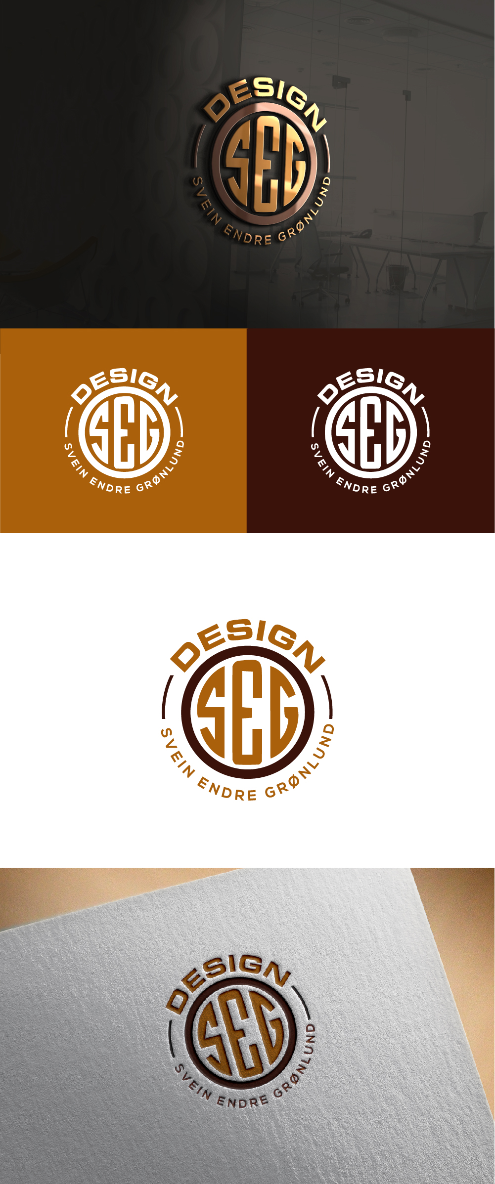 Logo Design by Ayub Zafar for Grønlund Hytter | Design #27778192