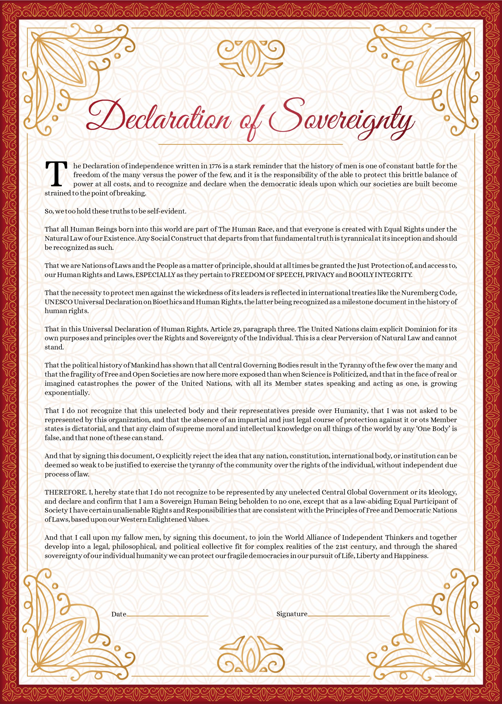 Contest winning design